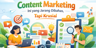 Satu Elemen Content Marketing Ini yang Jarang Dibahas, Tapi Krusial