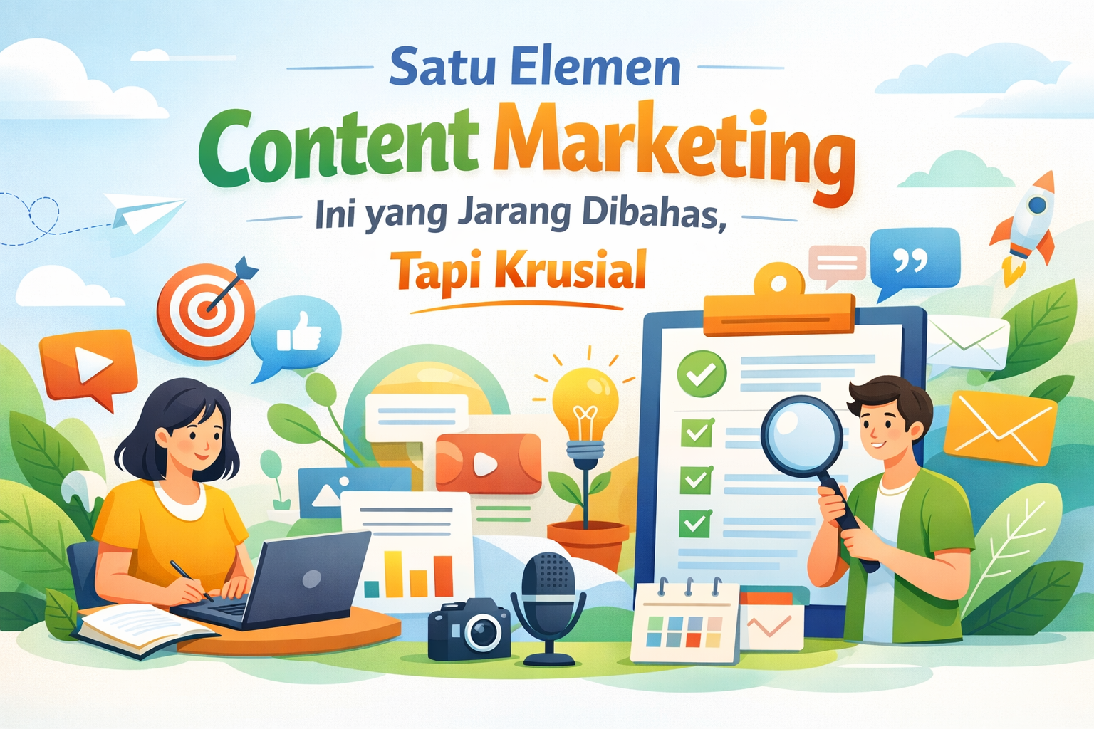 Satu Elemen Content Marketing Ini yang Jarang Dibahas, Tapi Krusial