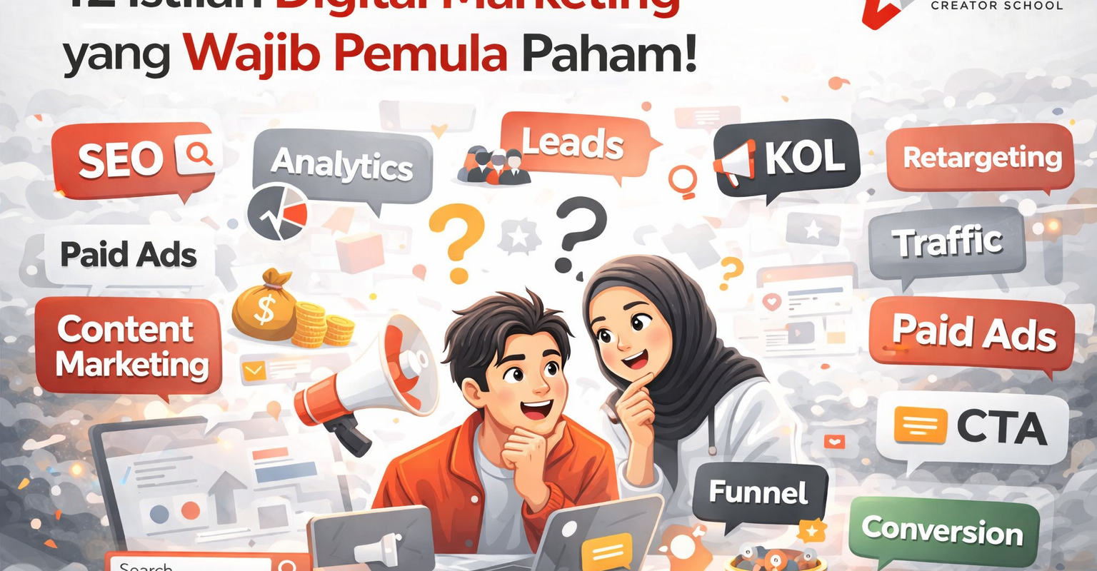 12 Istilah Digital Marketing yang Wajib Pemula Paham!