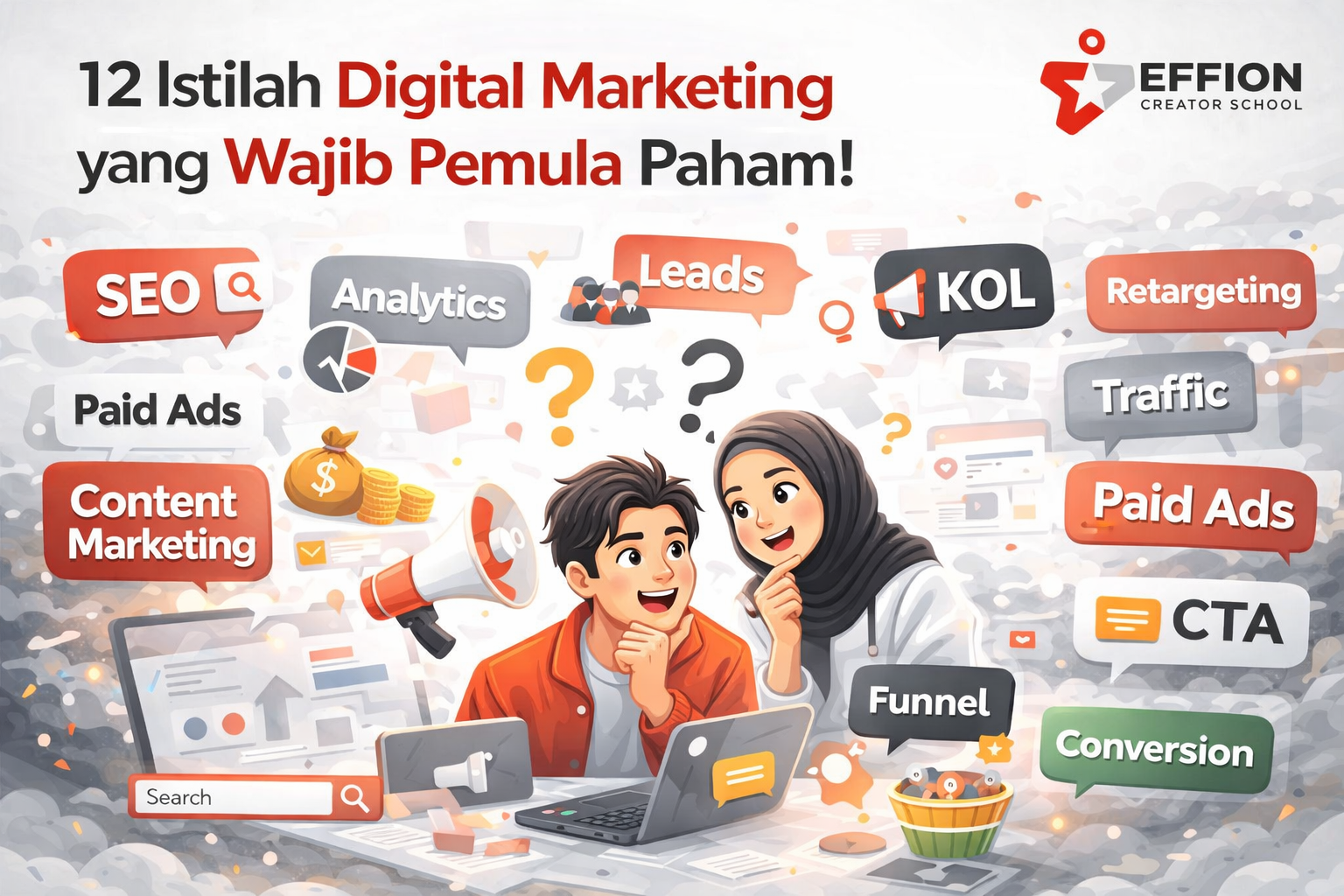 12 Istilah Digital Marketing yang Wajib Pemula Paham!