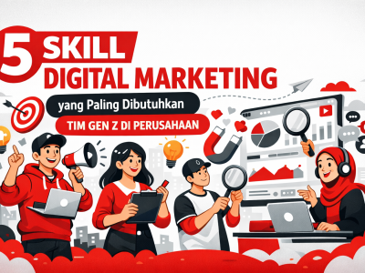 5 Skill Digital Marketing yang Paling Dibutuhkan Tim Gen Z di Perusahaan