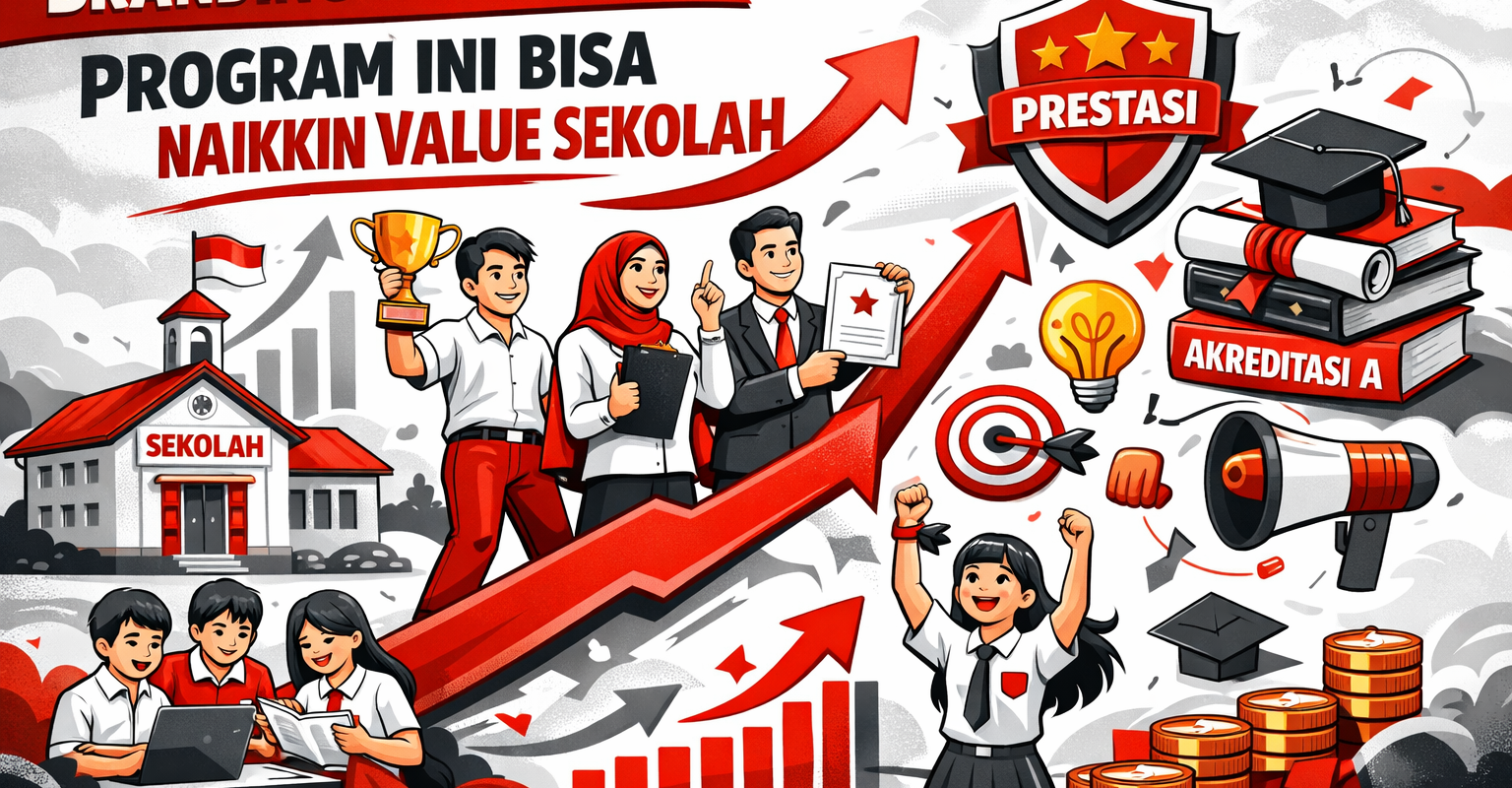 Branding Sekolah Program Ini Bisa Naikkin Value Sekolah