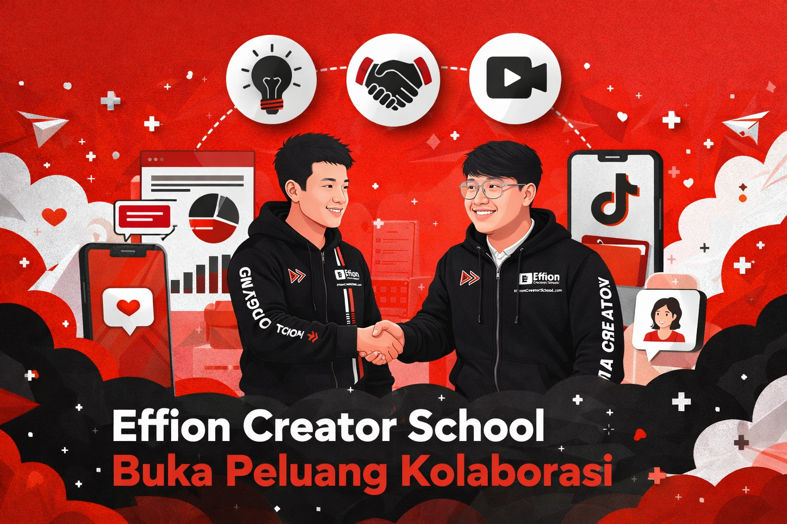 Effion Creator School Buka Peluang Kolaborasi