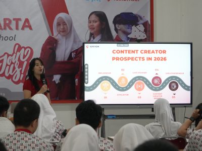 Workshop Content Creator Sekolah