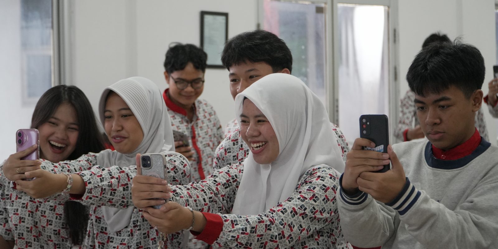 pelatihan content creator siswa