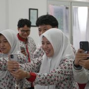 pelatihan content creator siswa