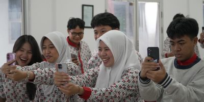 Ekskul Content Creator Siswa