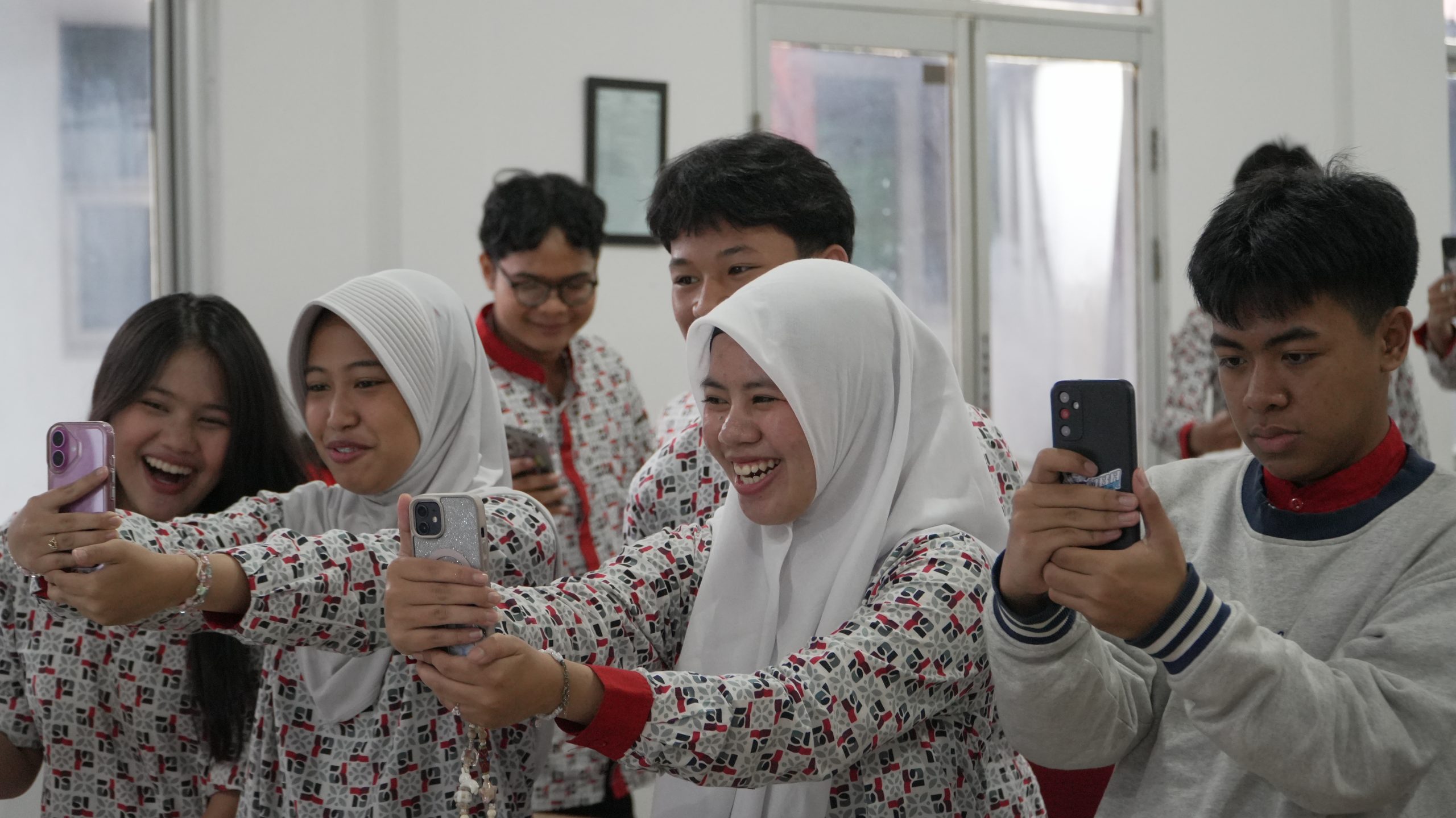 pelatihan content creator siswa