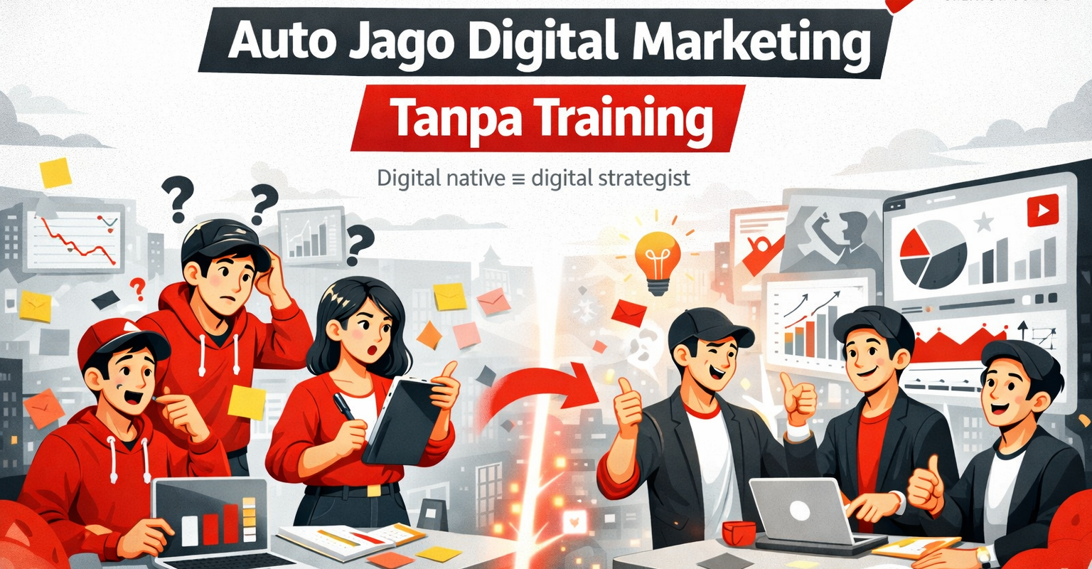 Jangan Harap Tim Gen Z Auto Jago Digital Marketing Tanpa Training