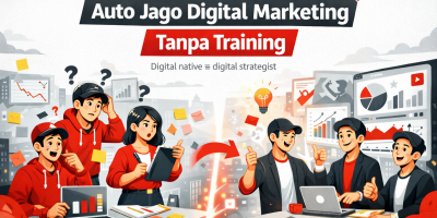 Jangan Harap Tim Gen Z Auto Jago Digital Marketing Tanpa Training