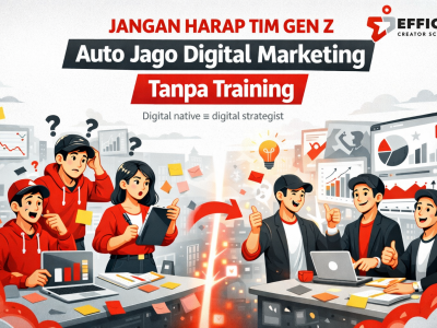 Jangan Harap Tim Gen Z Auto Jago Digital Marketing Tanpa Training
