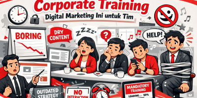 Jangan Pakai Metode Corporate Training Digital Marketing Ini untuk Tim Gen Z