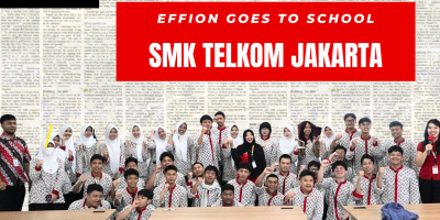 Effion Goes To School Hadir di SMK Telkom Jakarta