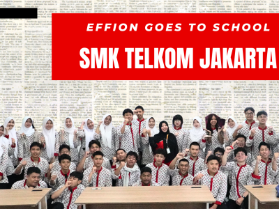 Effion Goes To School Hadir di SMK Telkom Jakarta