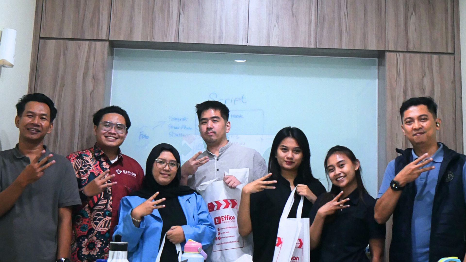 Wincoss Indonesia Perkuat Branding Digital Lewat Pelatihan Konten Bersama Effion Creator School