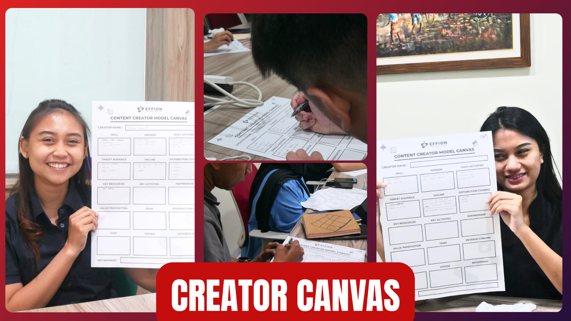 Strategi Branding Digital Wincoss Melalui Creator Canvas