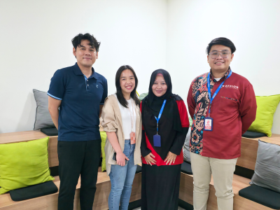 pelatihan content creator nobu bank