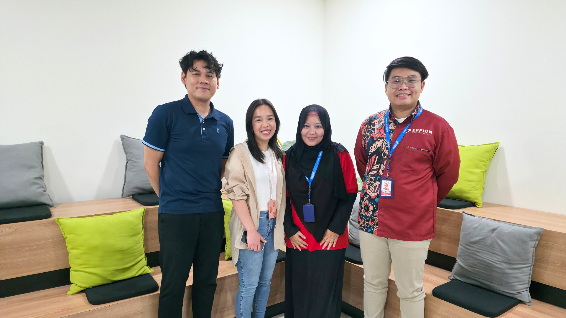 Pelatihan Content Creator dengan Format Small Class, Big Energy