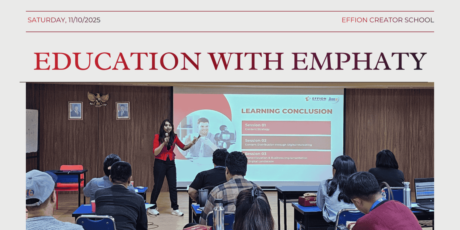 workshop branding sekolah