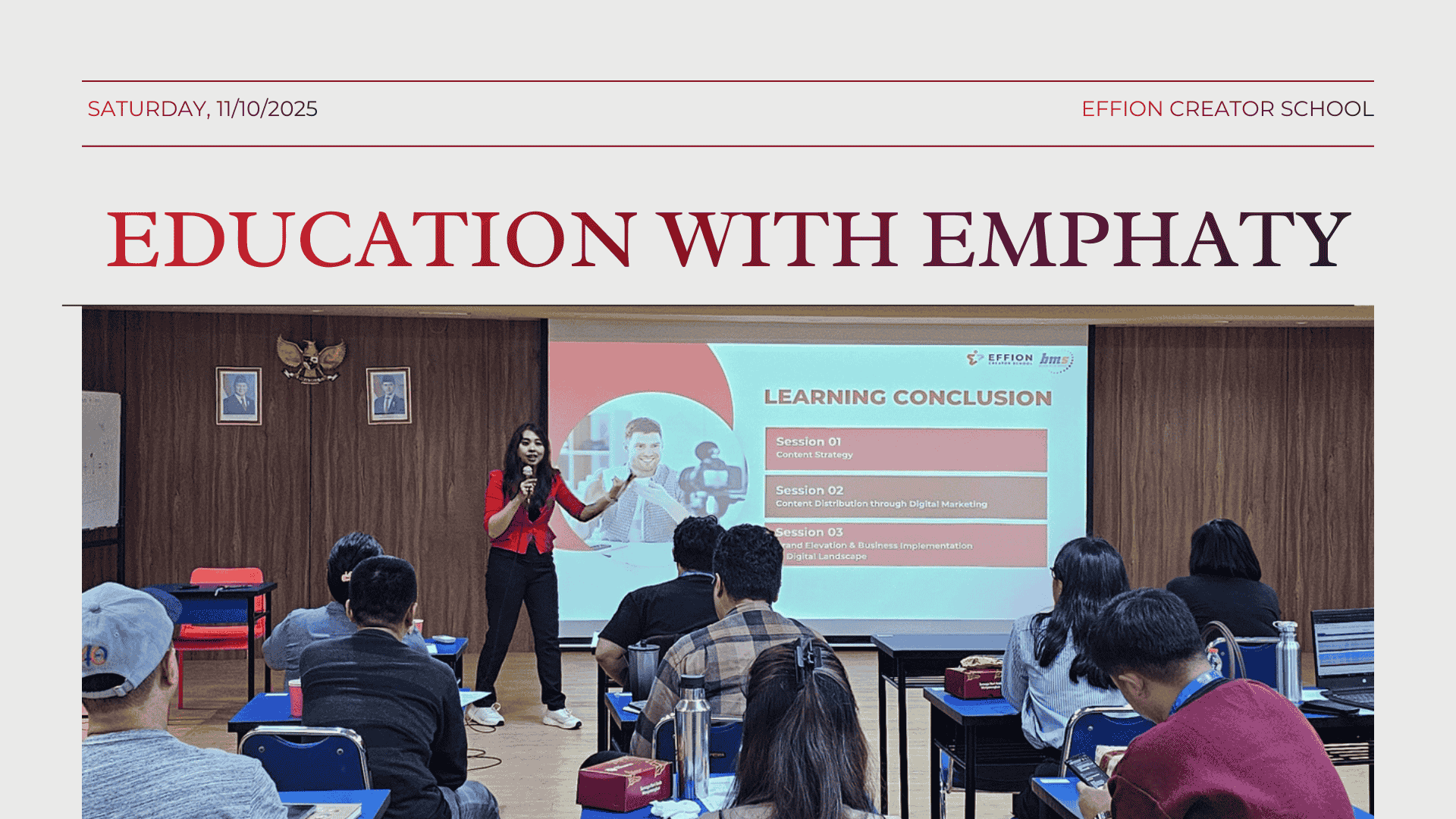 workshop branding sekolah