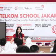 Program content creator untuk siswa