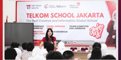 Program content creator untuk siswa