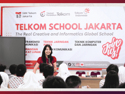 Program content creator untuk siswa