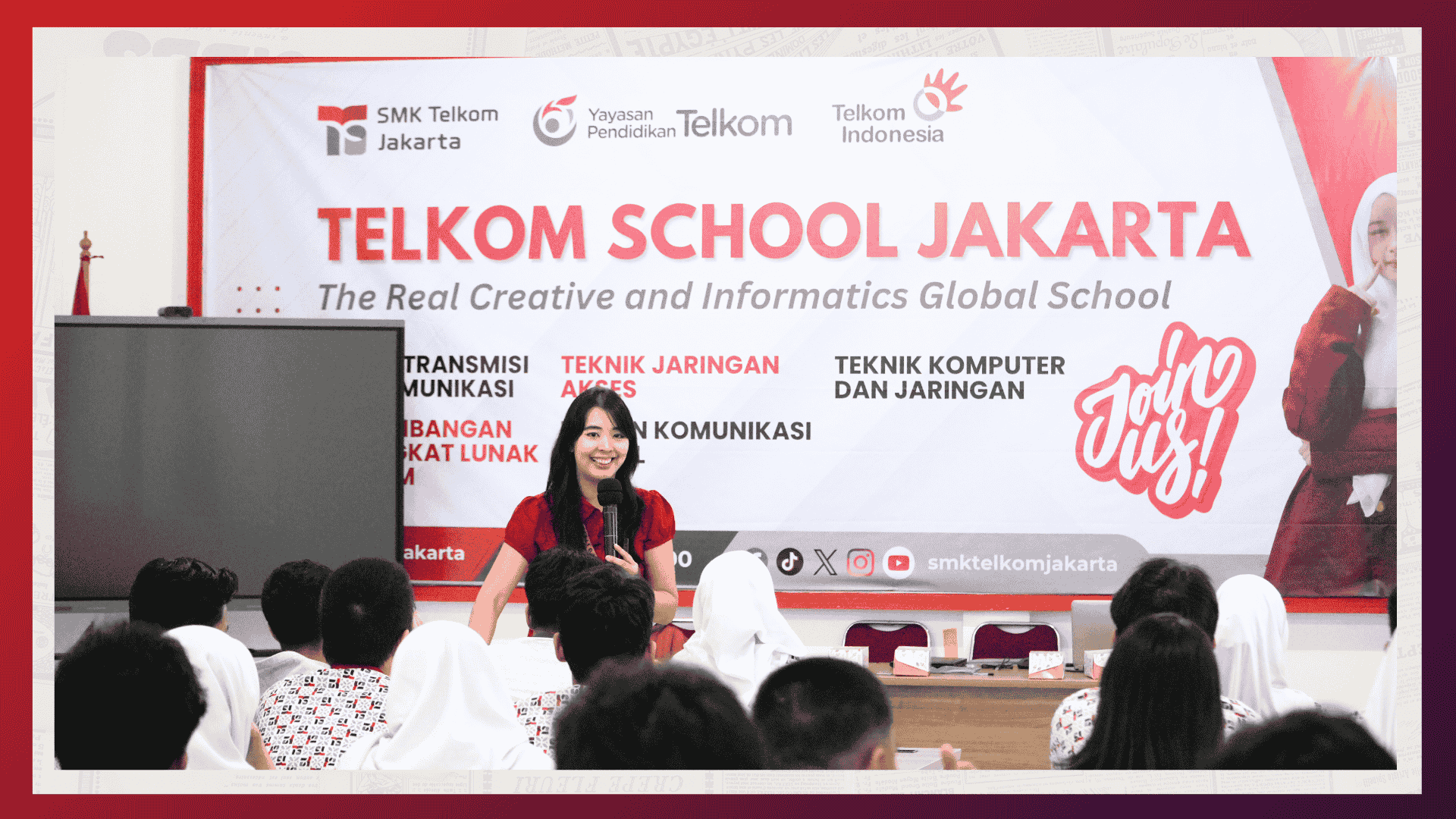 program content creator untuk siswa