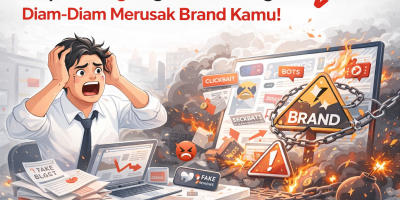 Stop! Strategi Digital Marketing Ini Diam-Diam Merusak Brand Kamu!