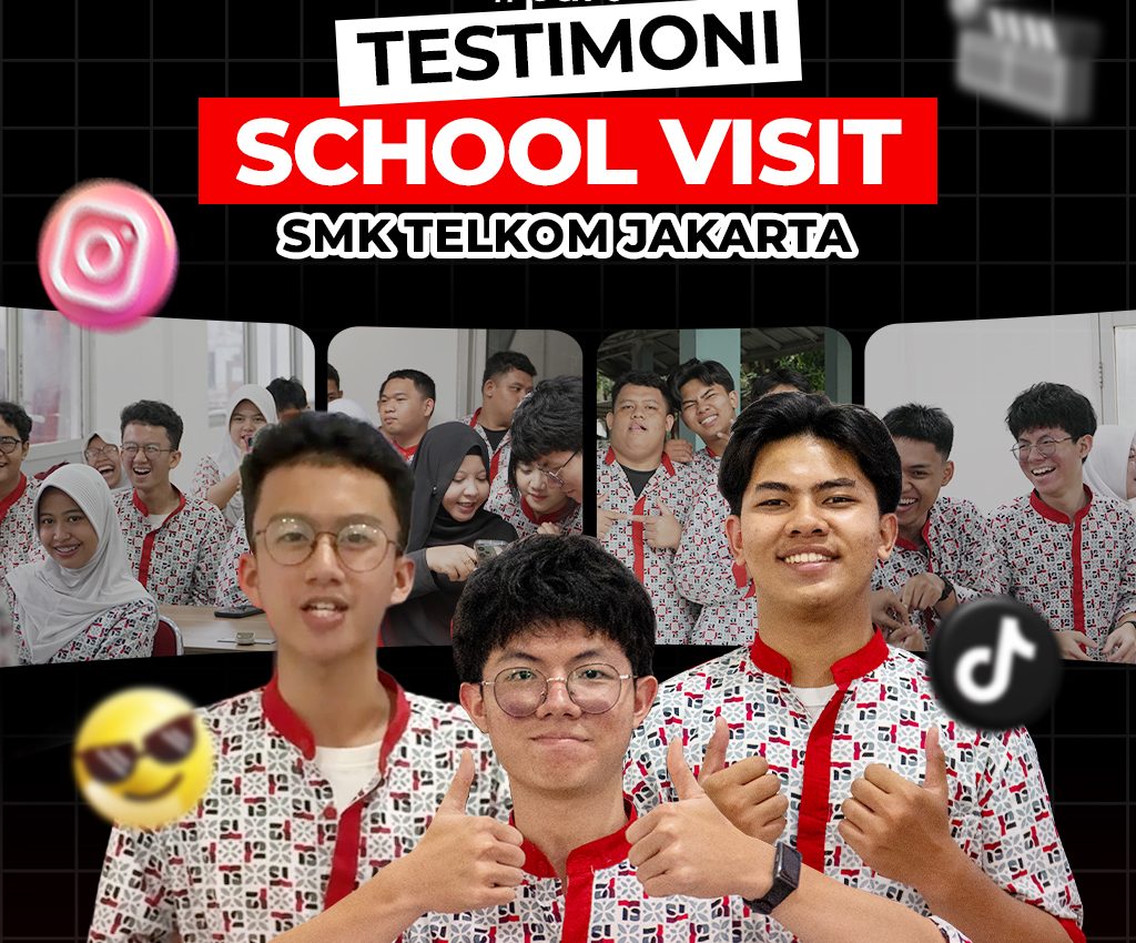 Testimoni Siswa SMK Telkom Jakarta