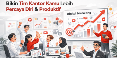 Training Digital Marketing yang Tepat Bikin Tim Kantor Kamu Lebih Percaya Diri & Produktif