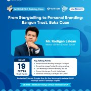 Kelas Konten Gratis: Belajar Bangun Trust & Buka Cuan