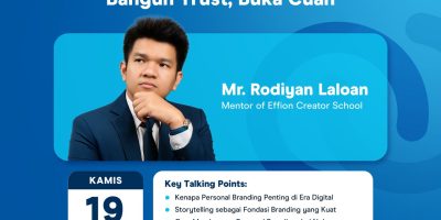 Kelas Konten Gratis: Belajar Bangun Trust & Buka Cuan