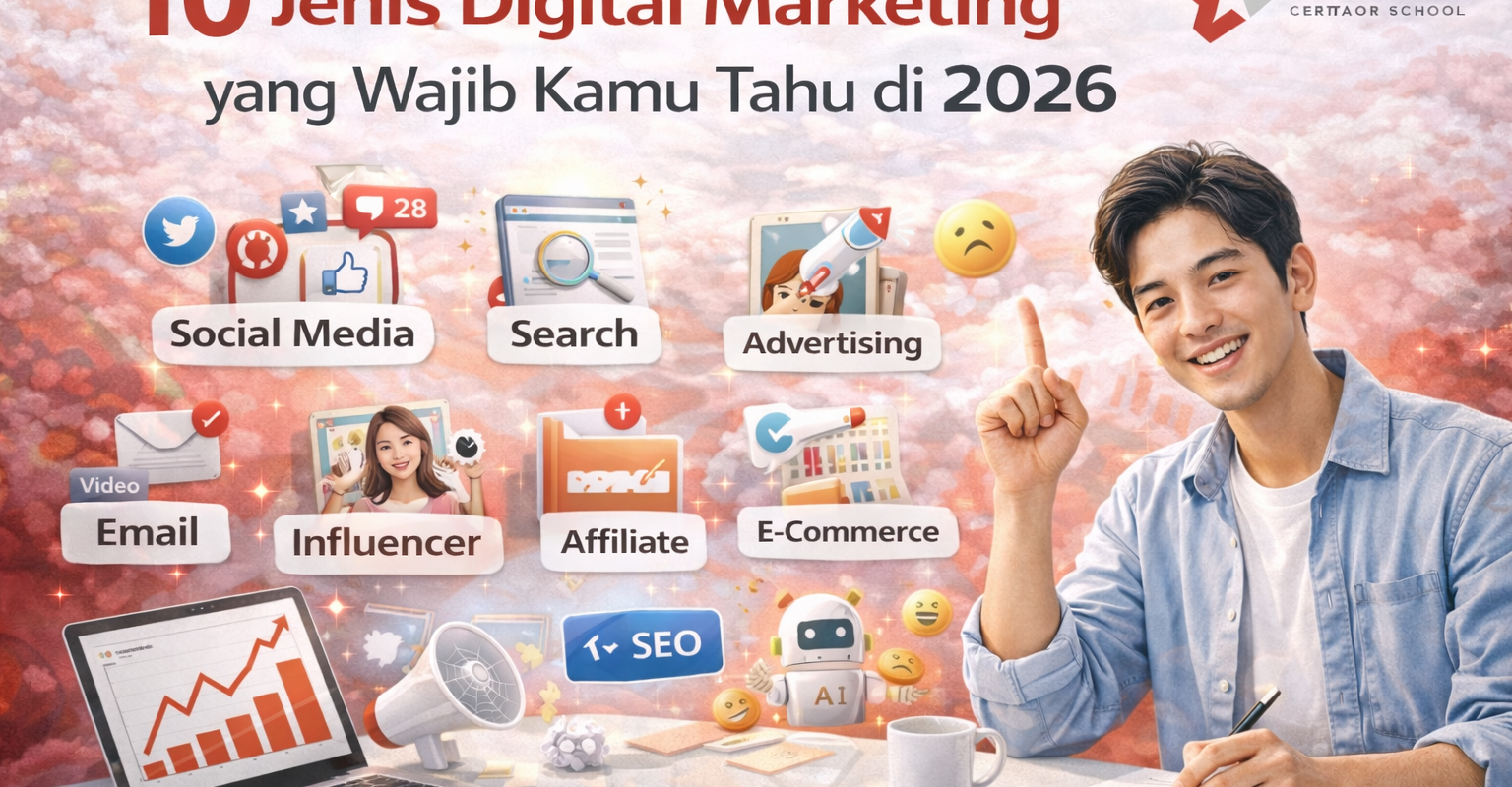 10 Jenis Digital Marketing yang Wajib Kamu Tahu di 2026
