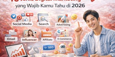 10 Jenis Digital Marketing yang Wajib Kamu Tahu di 2026