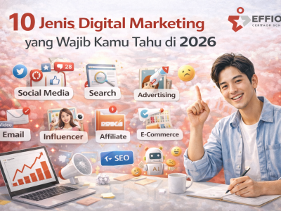 10 Jenis Digital Marketing yang Wajib Kamu Tahu di 2026