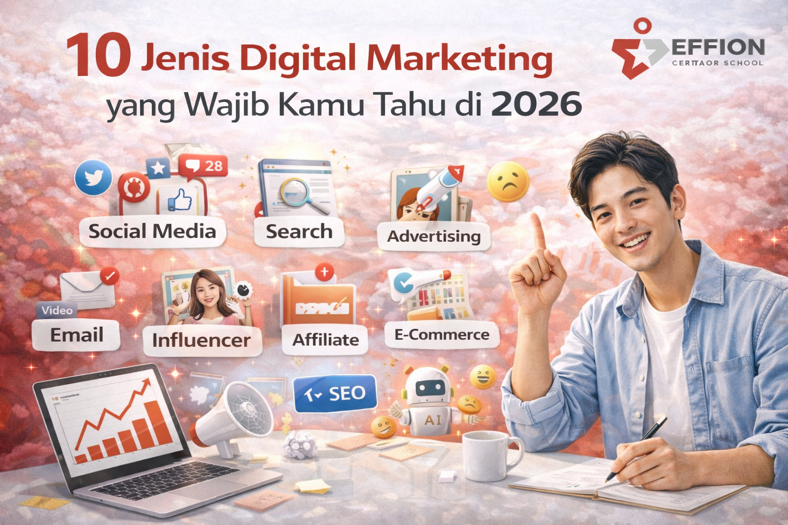 10 Jenis Digital Marketing yang Wajib Kamu Tahu di 2026