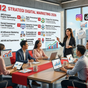 12 Strategi Digital Marketing 2026