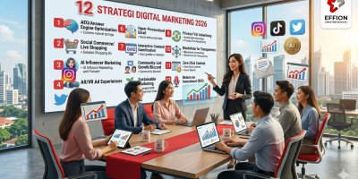 12 Strategi Digital Marketing 2026