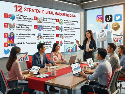12 Strategi Digital Marketing 2026