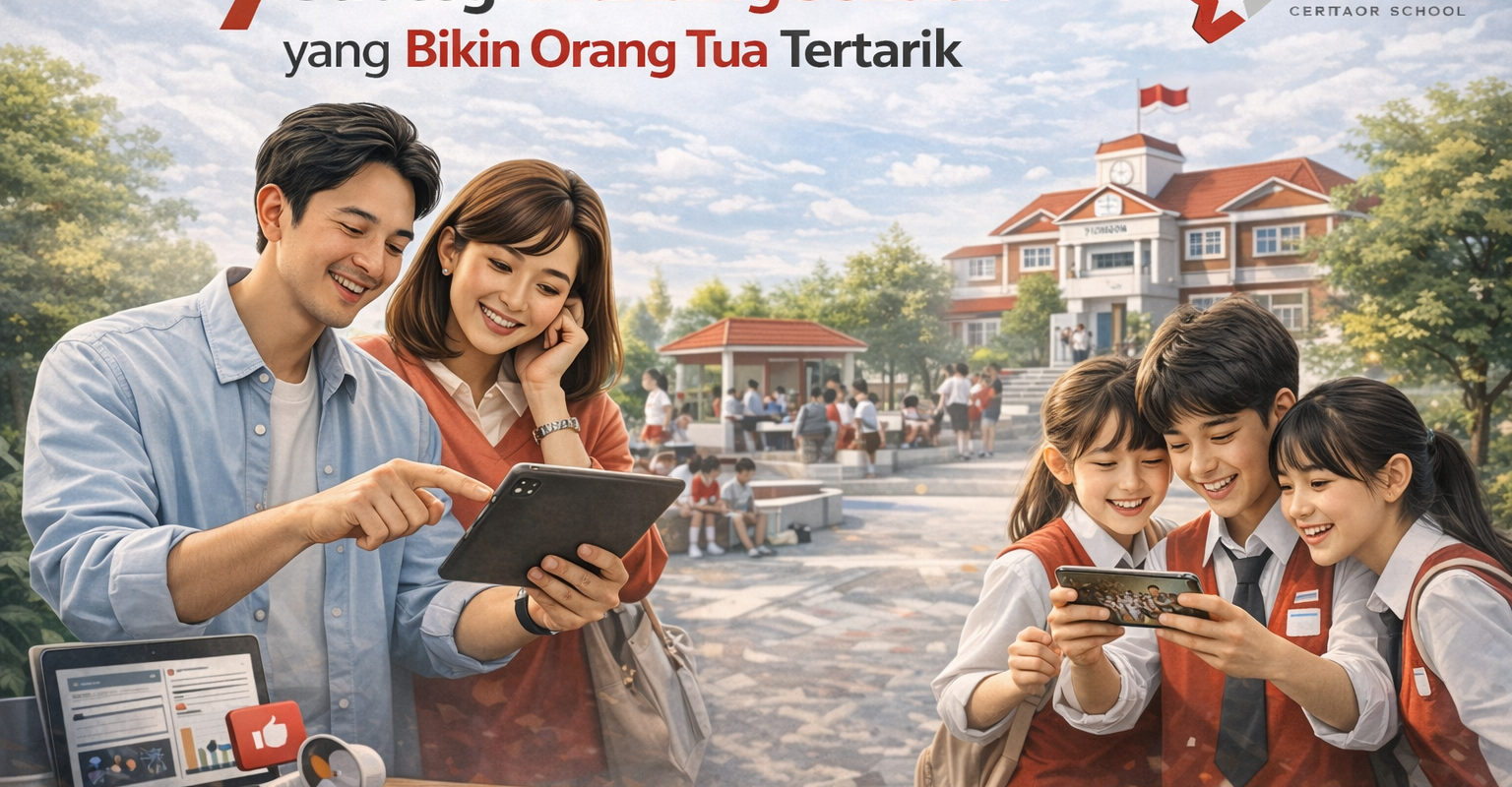 7 Strategi Branding Sekolah yang Bikin Orang Tua Yakin