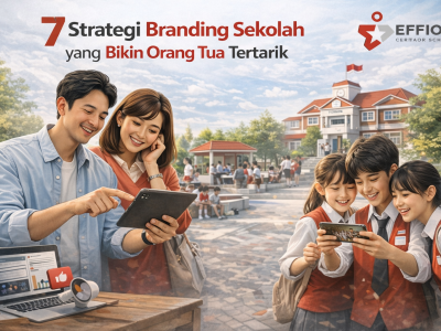 7 Strategi Branding Sekolah yang Bikin Orang Tua Yakin