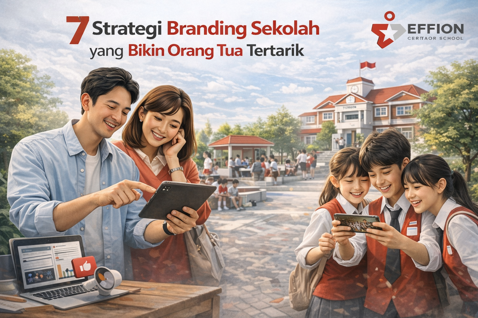7 Strategi Branding Sekolah yang Bikin Orang Tua Yakin