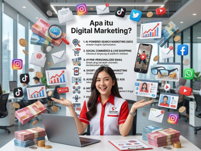 Apa Itu Digital Marketing?