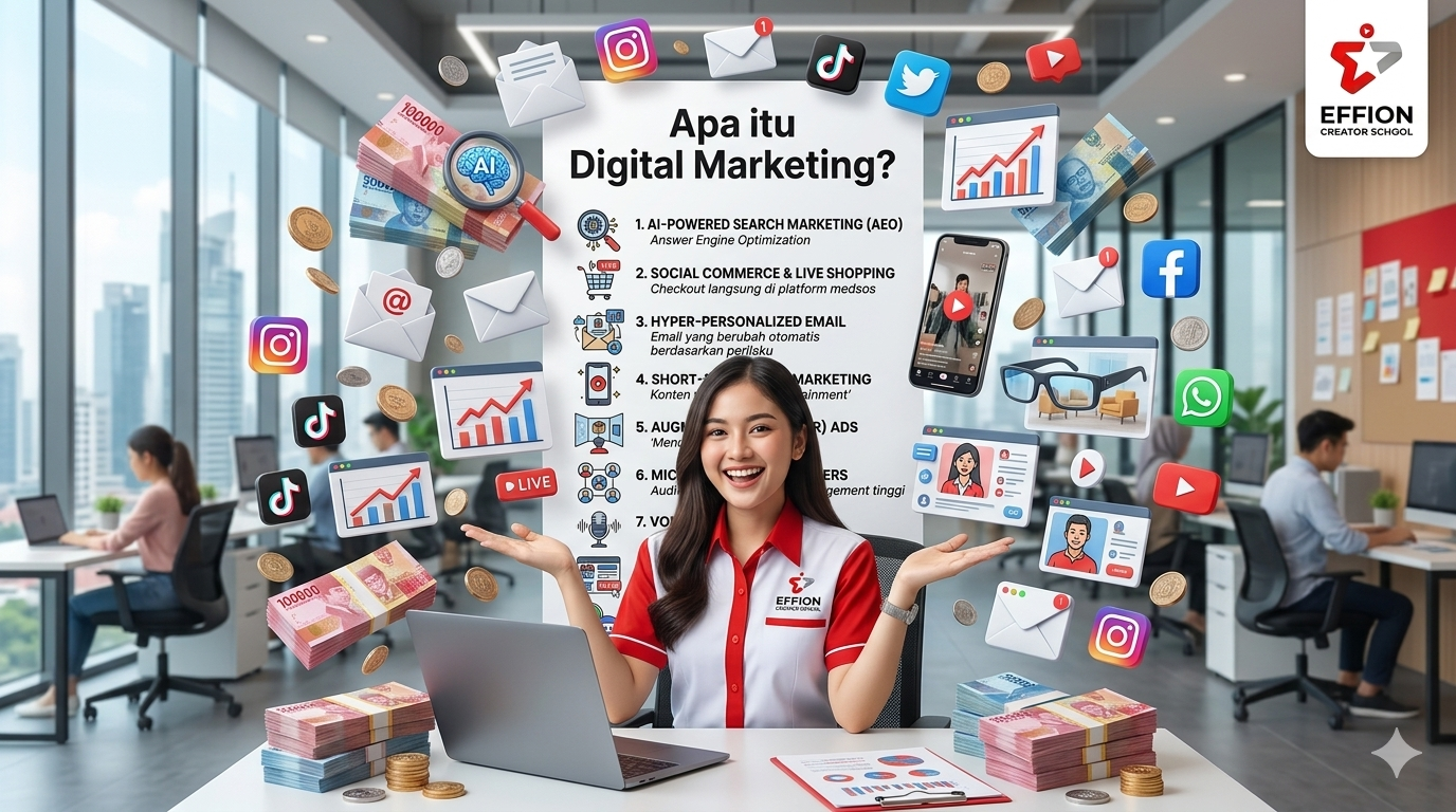 Apa Itu Digital Marketing?