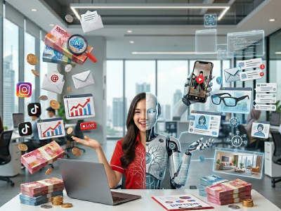 Apakah AI Akan Menggantikan Digital Marketer di Perusahaan