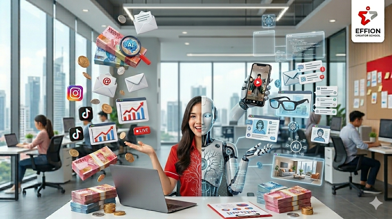 Apakah AI Akan Menggantikan Digital Marketer di Perusahaan