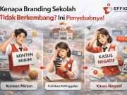 Kenapa Branding Sekolah Tidak Berkembang? Ini Penyebabnya!