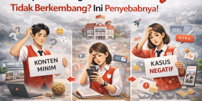 Kenapa Branding Sekolah Tidak Berkembang? Ini Penyebabnya!