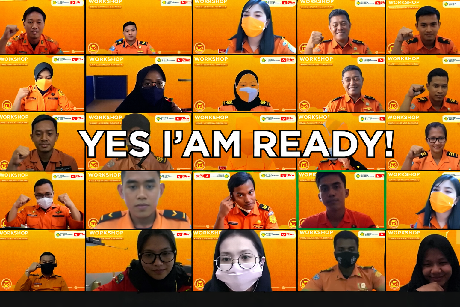 Pelatihan Video Content Creator Basarnas Batch 1